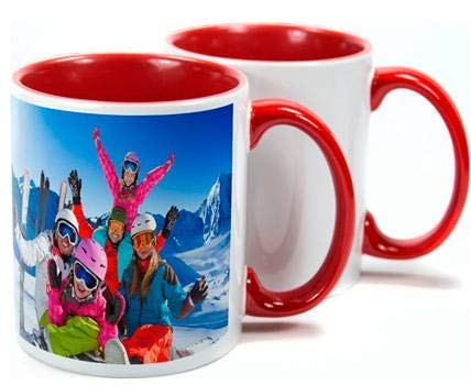 15oz Personalized Coffee Mug - Custom Photo, Logo, Text Ceramic Mug | Unique Gift for Mom, Dad, Office | Perfect for Home, Office & Special Occasions