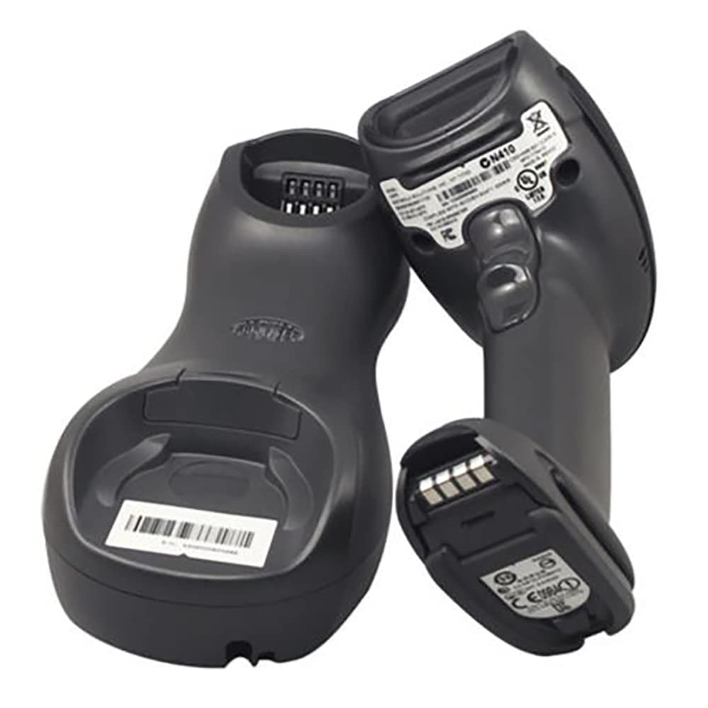 Zebra LI4278 Wireless Bluetooth Barcode Scanner - High-Speed 547 Scans/Sec 1D Linear Imager, Twilight Black with Universal Charging Dock | Ideal for Retail Stores, Warehouses & Inventory Management