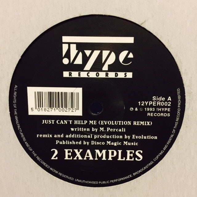 2 Examples - Just Can't Help Me (Remix) 12