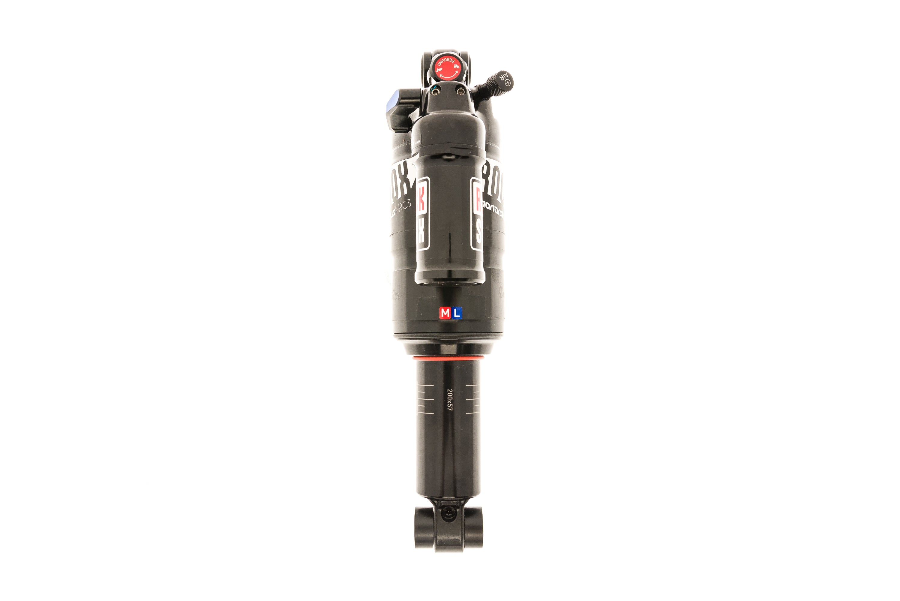 2016 RockShox Monarch Plus RC3 DebonAir Rear Shock 200x57mm - MTB Mountain Bike Suspension for Trail & Enduro Riding