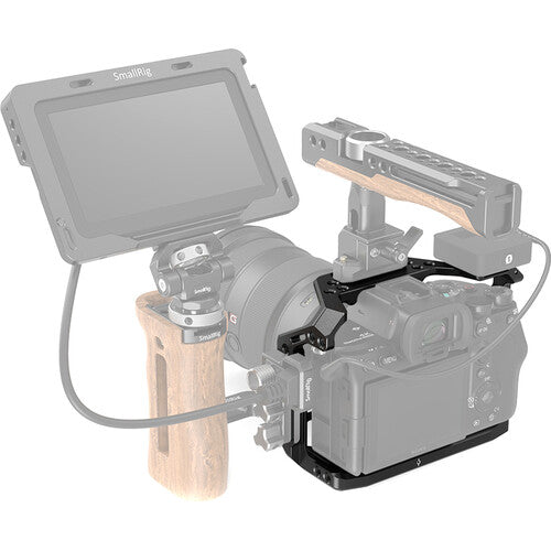 SmallRig Camera Cage for Sony a7S III - Durable Aluminum Alloy Stabilizer for Vlogging, Filmmaking & Photography - Perfect for YouTube Creators & Professional Videographers