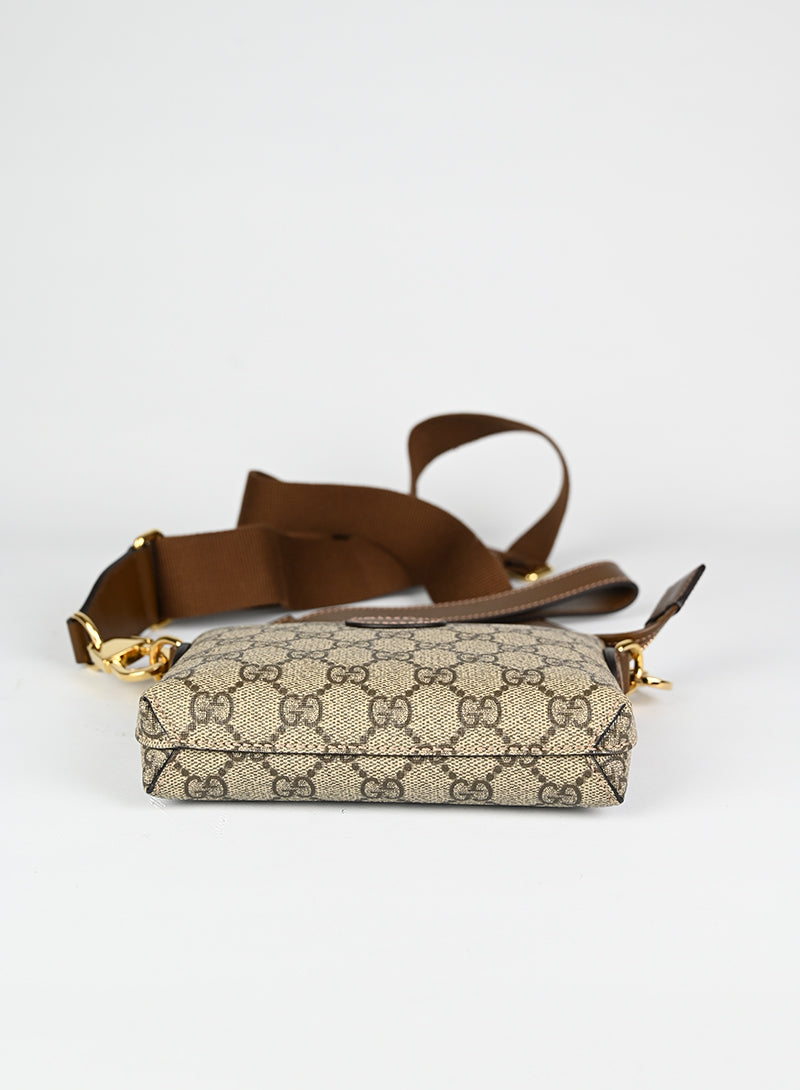 Gucci GG Monogram Beige Shoulder Bag - Luxury Designer Handbag for Women | Perfect for Work, Travel & Everyday Use