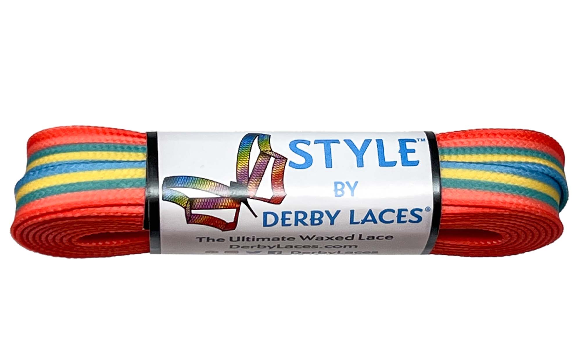 Derby Laces Style 72 (72 inches/183cm) - Premium Shoe Laces for Dress Shoes, Oxfords & Formal Footwear - Perfect for Business, Weddings & Special Occasions