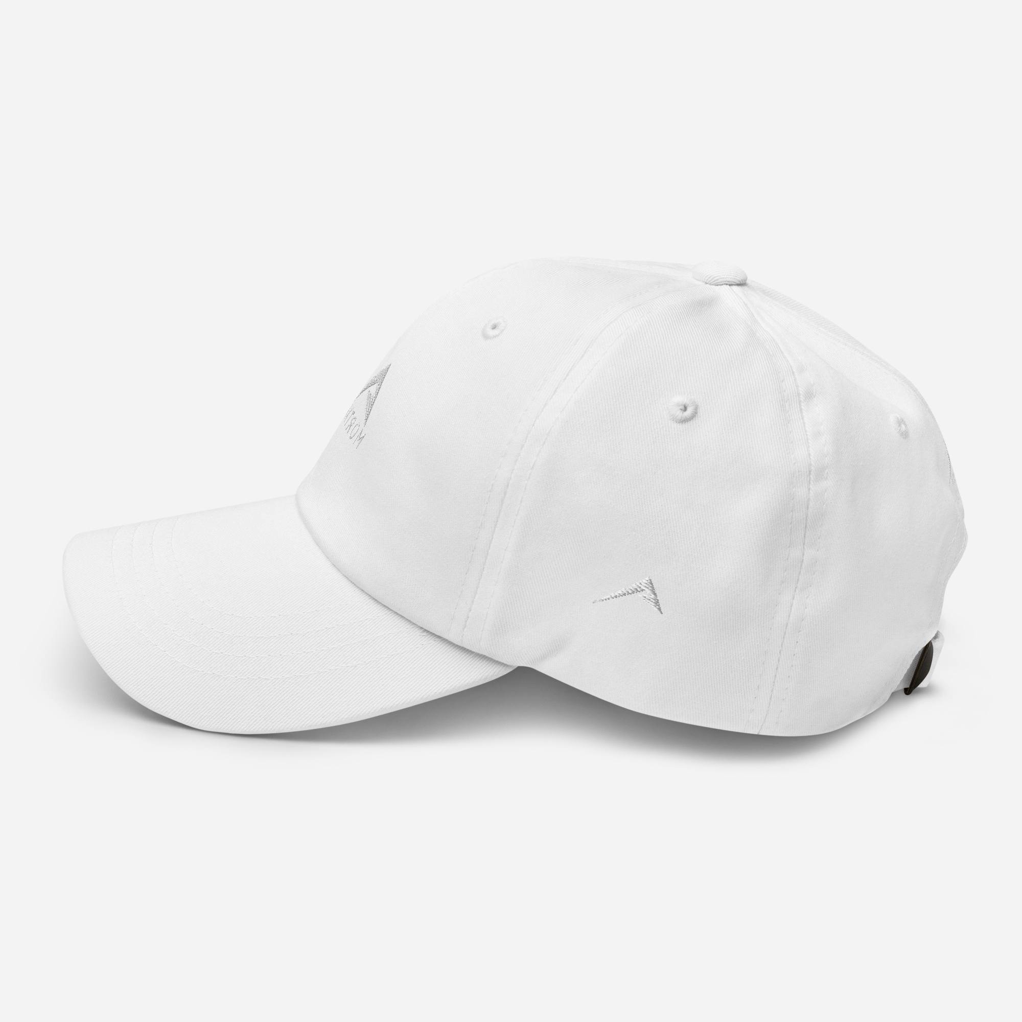 Classic Curved Sombrero Hat - White/White for Mexican Fiesta, Cinco de Mayo Party & Costume Accessories