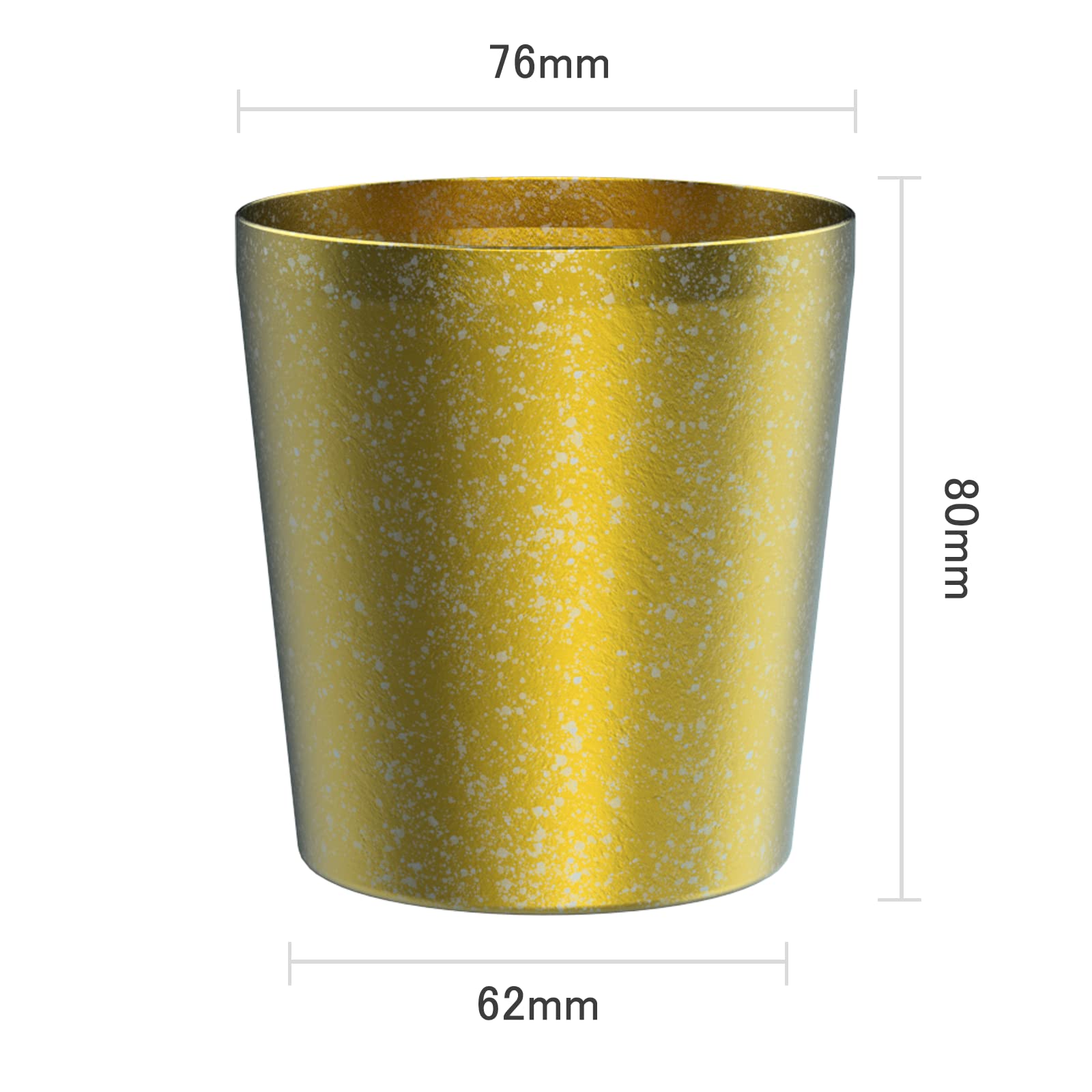 Premium Titanium Drinking Cup 200ml - Lightweight & Durable Camping Tumbler for Outdoor Adventures, Hiking, Travel & Daily Use