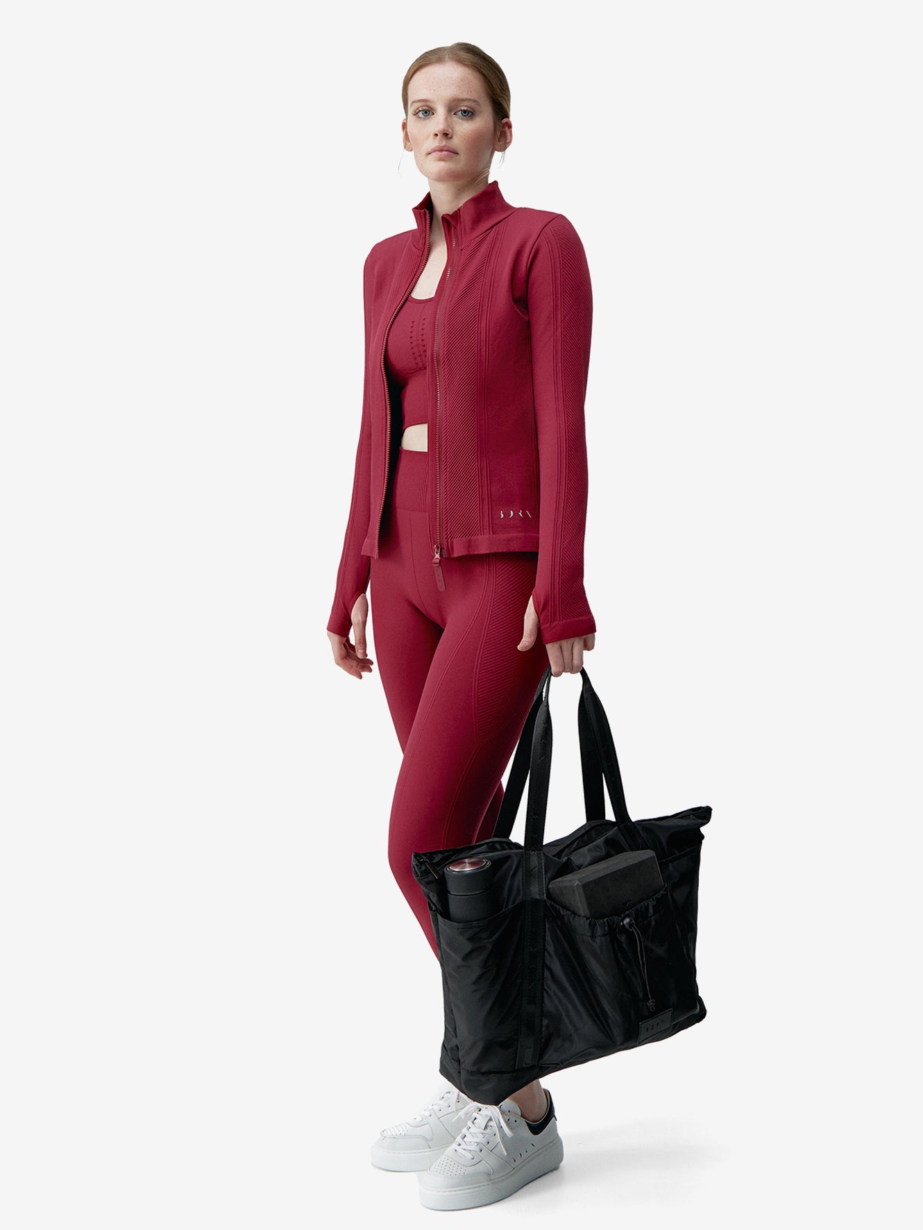 Born Away Studio Bag - Stylish & Durable Black Crossbody Bag for Women | Perfect for Travel, Work & Everyday Use