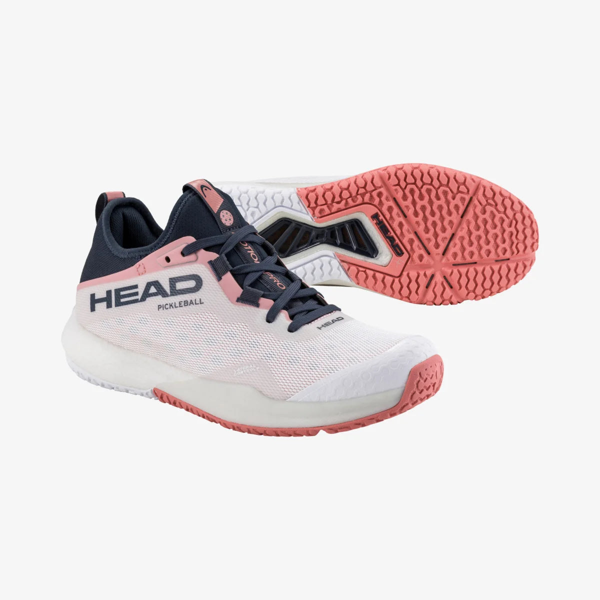 Head Women's Motion Pro Pickleball Paddle - White & Blueberry - Lightweight Performance Pickleball Racket for Women - Perfect for Tournaments & Recreational Play