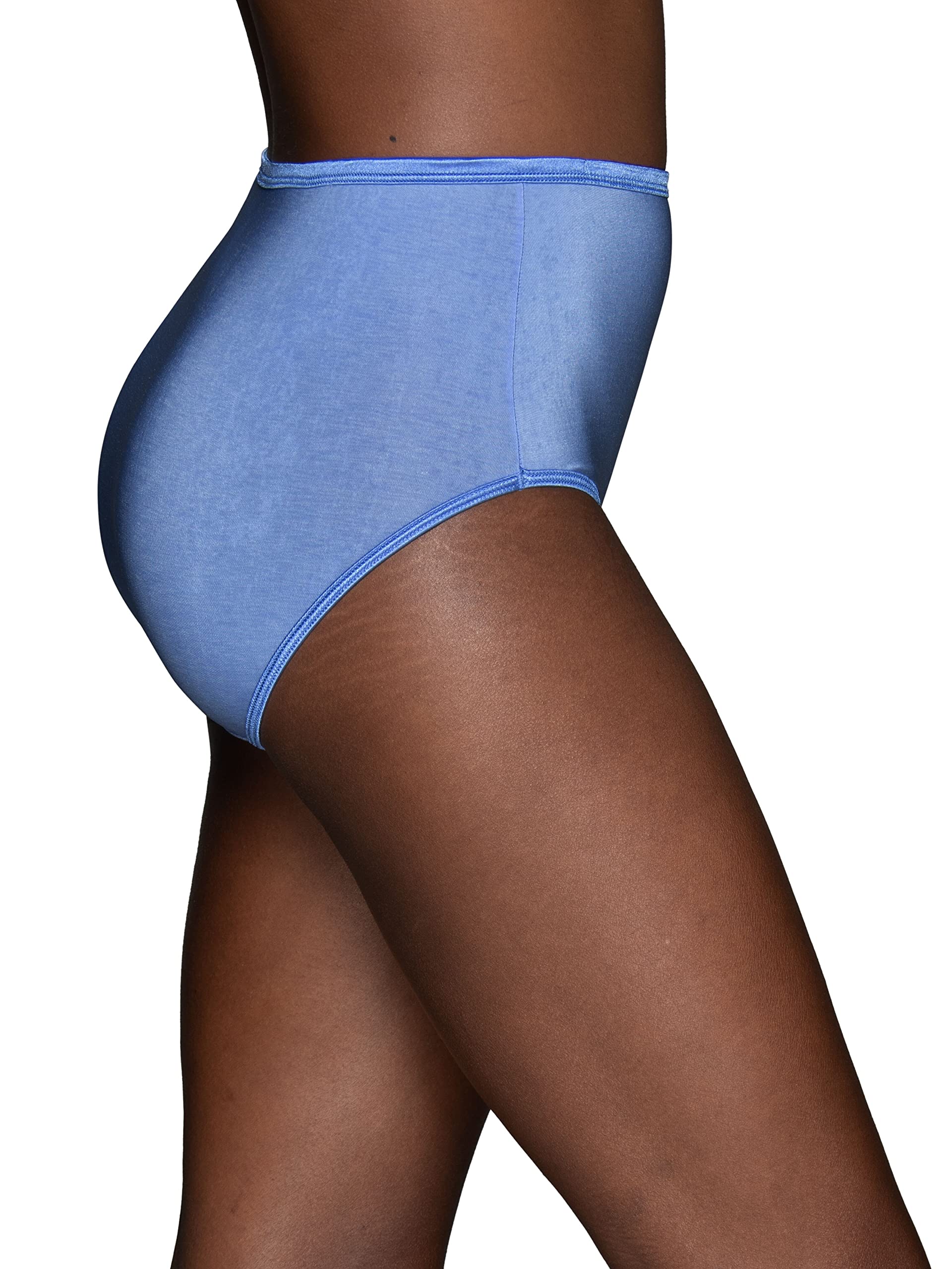 Vanity Fair Women's Illumination Brief Panties - Silky Stretch Underwear with Satin Trim for Comfort & Elegance | Perfect for Everyday Wear & Special Occasions