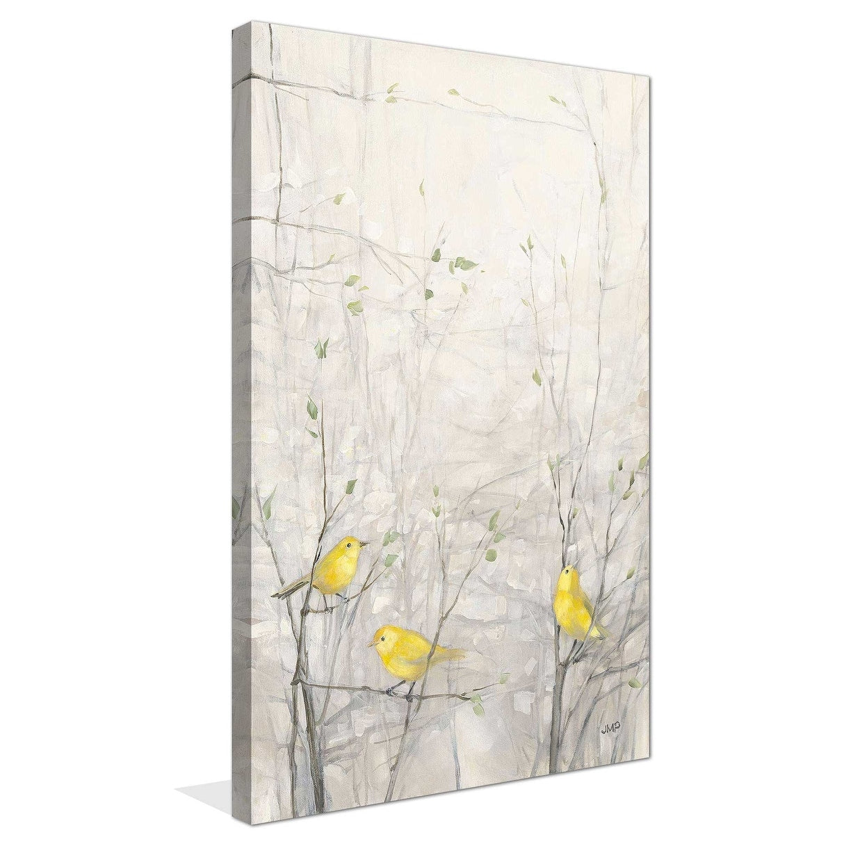 Birds in Trees I by Julia Purinton - Stunning Canvas Wall Art Print for Living Room, Bedroom & Office Decor