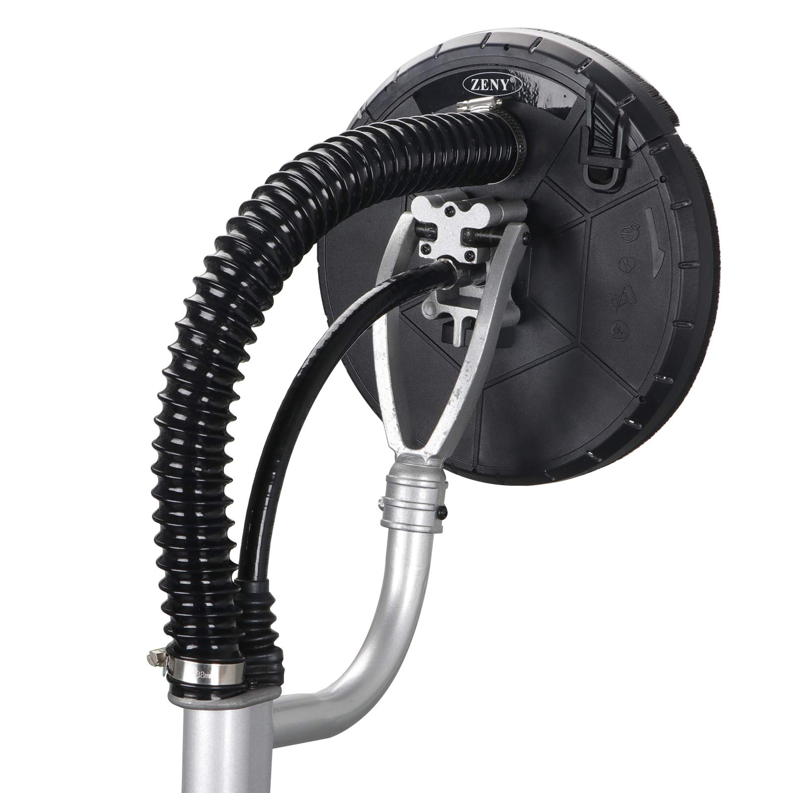 Electric Drywall Sander with Vacuum - 6 Variable Speed & Foldable Design, Includes 6 Sanding Pads for Smooth Wall Finishing - Perfect for Home Renovation, DIY Projects & Professional Construction Work