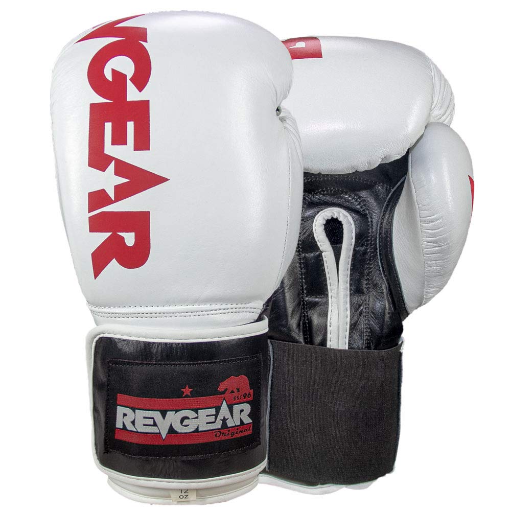 Revgear Sentinel Gel Pro Boxing Gloves - Premium Training & Sparring Gloves for Men & Women - Ideal for MMA, Kickboxing, and Fitness Workouts