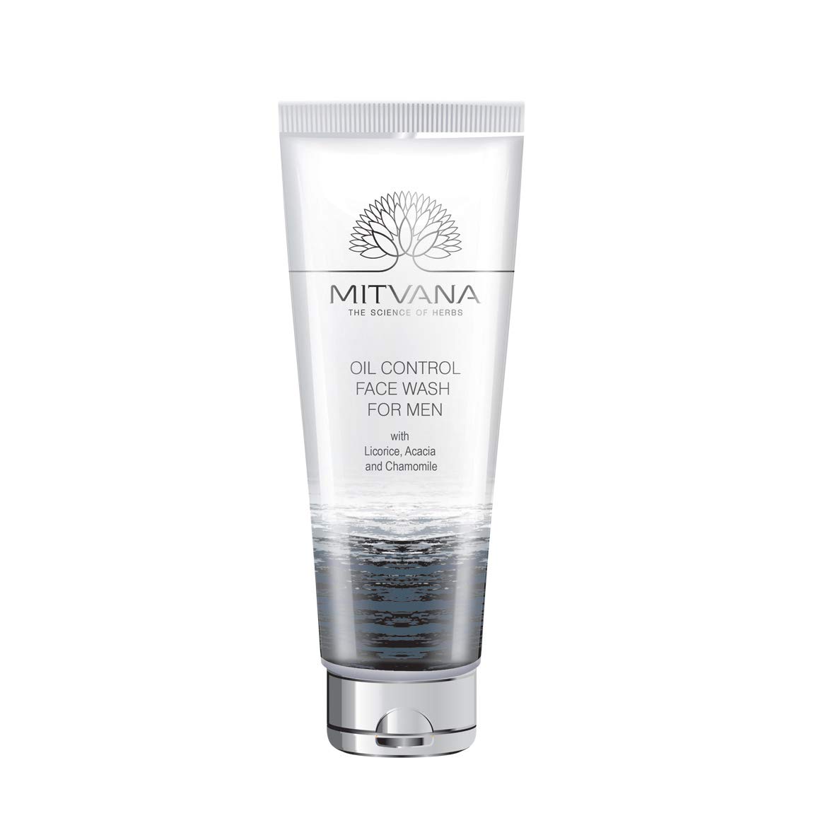 MITVANA Oil Control Face Wash for Men - 100ml with Licorice, Acacia & Chamomile | Deep Cleansing & Pore Minimizing | Ideal for Oily & Acne-Prone Skin | Daily Skincare Routine