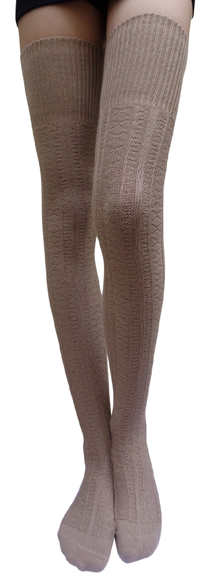 Women's Thigh High Socks - Over The Knee Stockings, Elegant & Sexy Fashion Socks for Women | Perfect for Winter, Cosplay, Outfits & Daily Wear