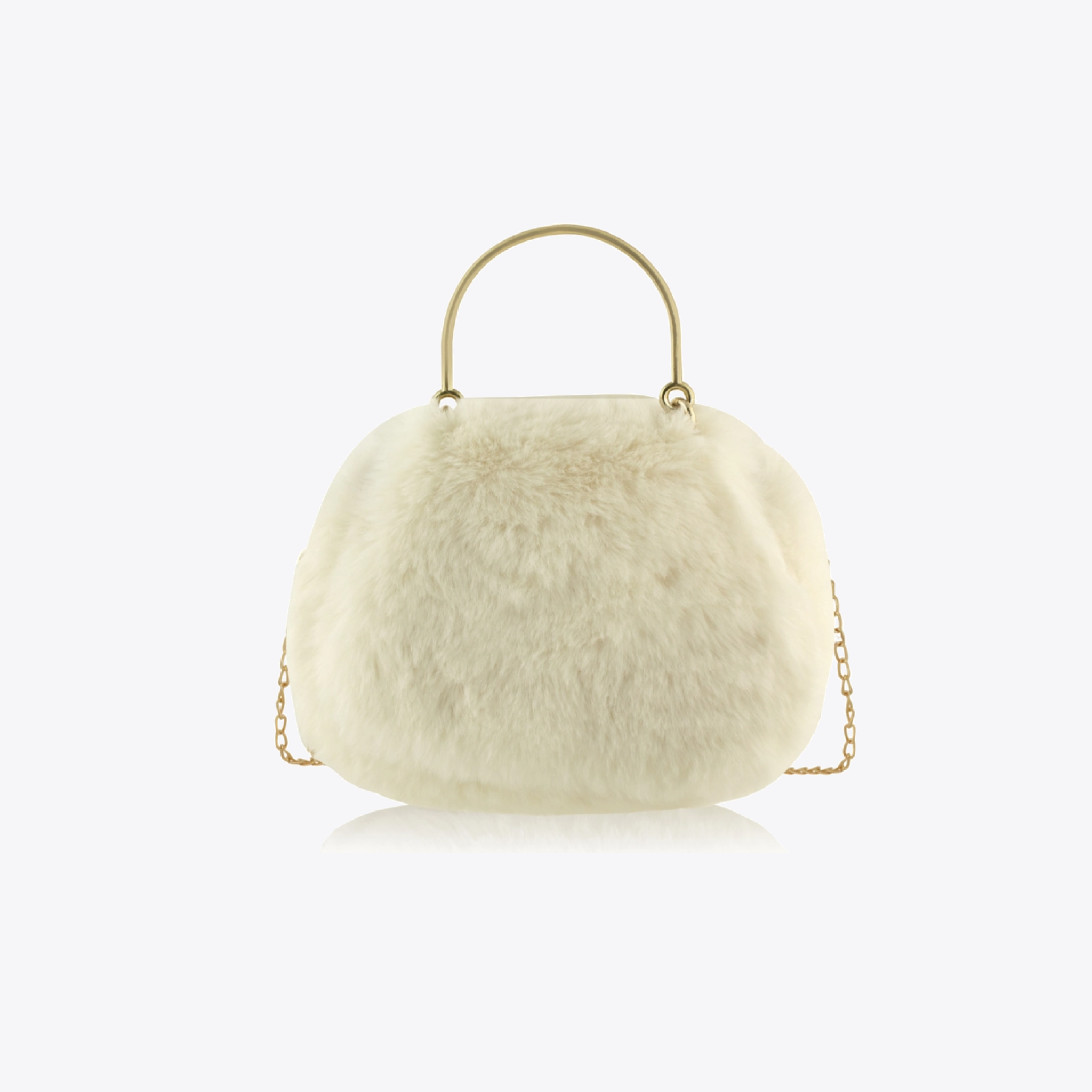 Lovie Purse for Women - Elegant Ivory Handbag with Adjustable Strap | Perfect for Work, Shopping & Evening Events