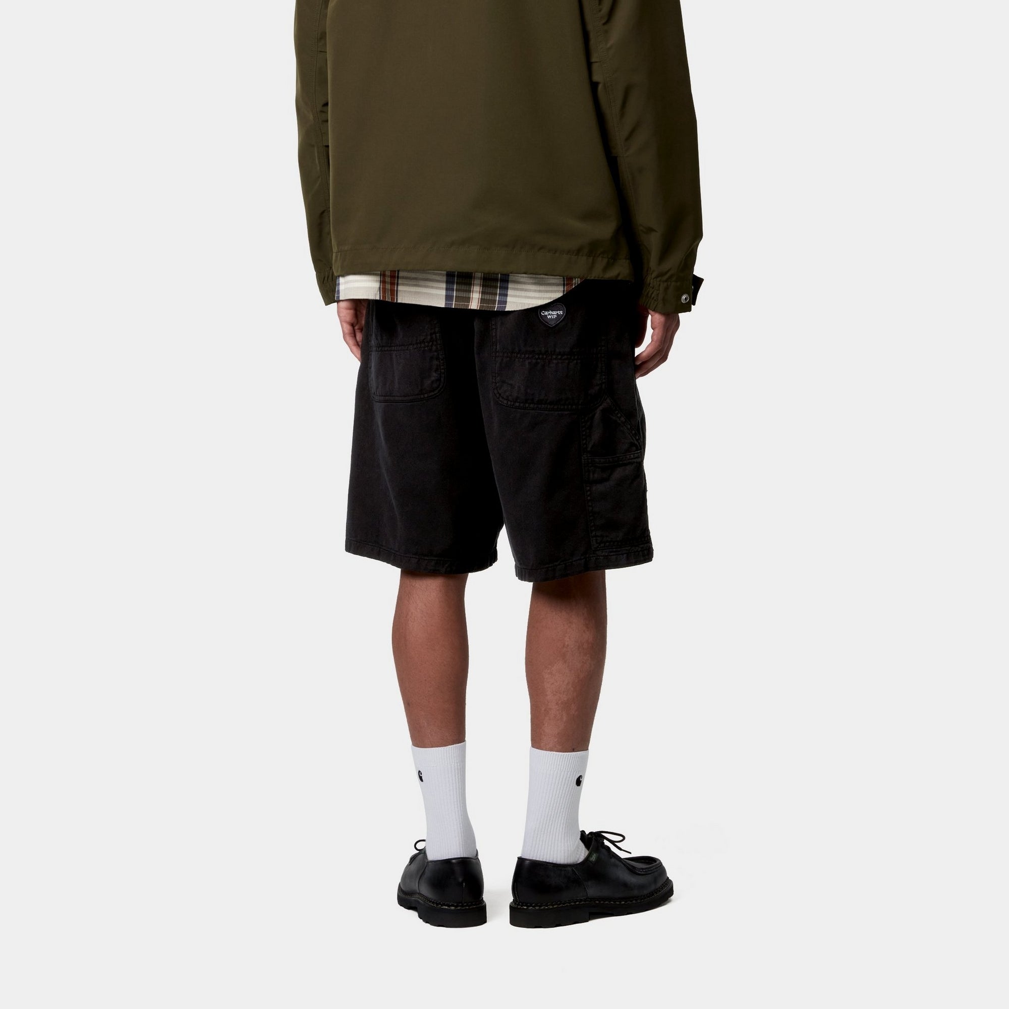 Drew Shorts for Men | Classic Black Casual Shorts | Comfortable & Stylish for Summer, Gym, and Outdoor Activities