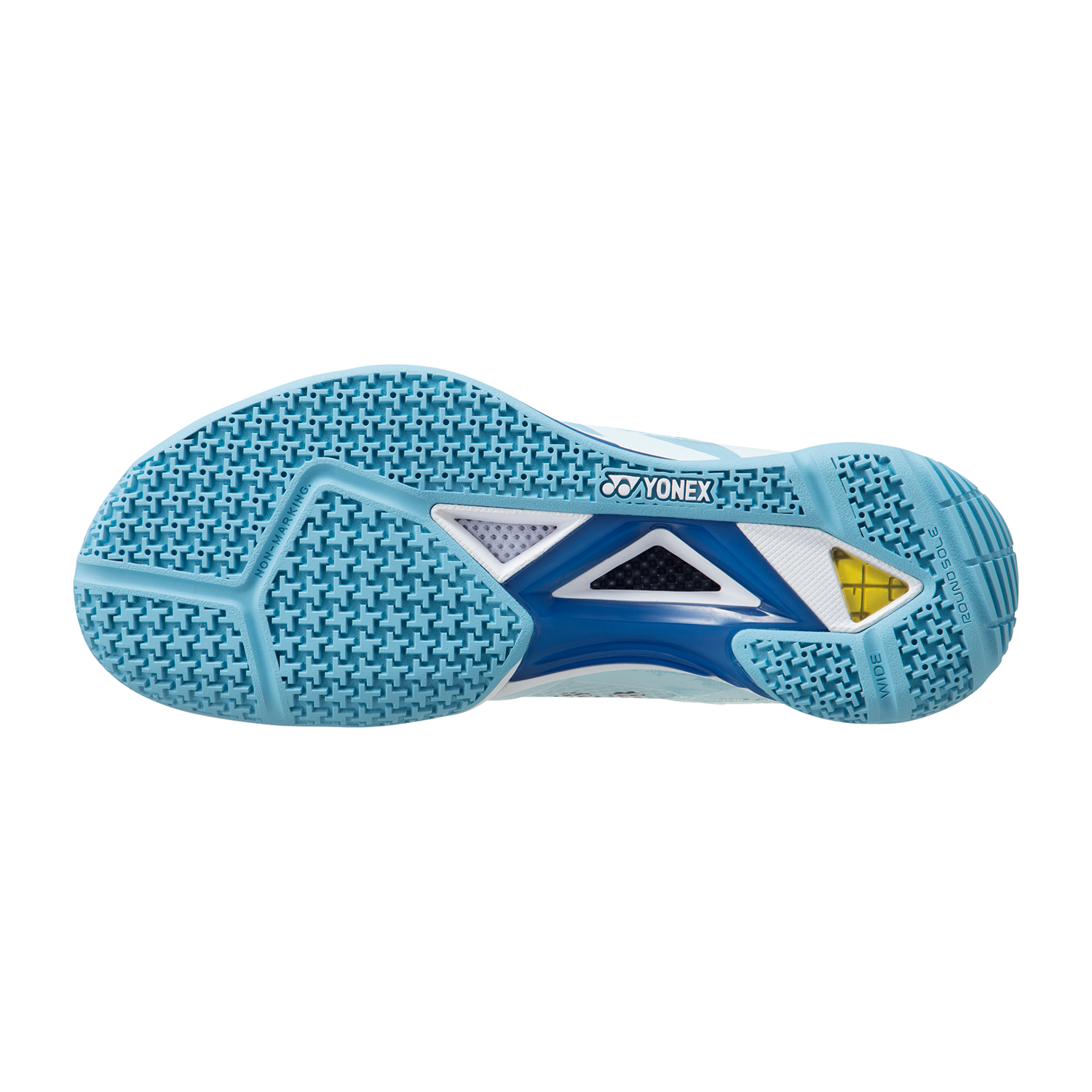 Yonex Power Cushion Eclipsion Z3 Wide Men's Badminton Shoes - Light Blue | Comfortable & Durable Court Shoes for Competitive Play & Training