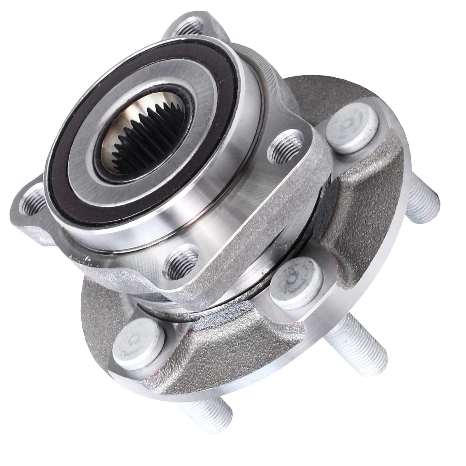 Detroit Axle Front Wheel Bearing Hub Assembly Replacement for Subaru Forester Impreza WRX XV Crosstrek - Durable Auto Parts for Smooth Driving & Off-Road Adventures
