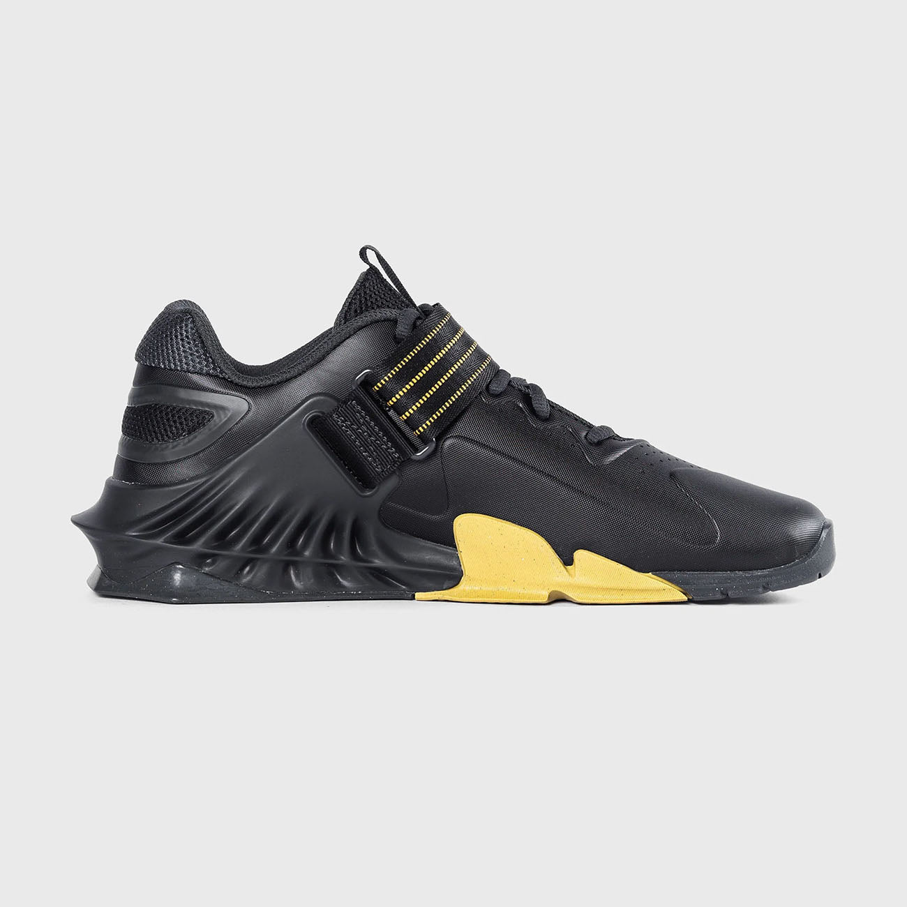 Nike Savaleos Sneakers for Men - Black & Metallic Gold Running Shoes for Gym, Training & Casual Wear