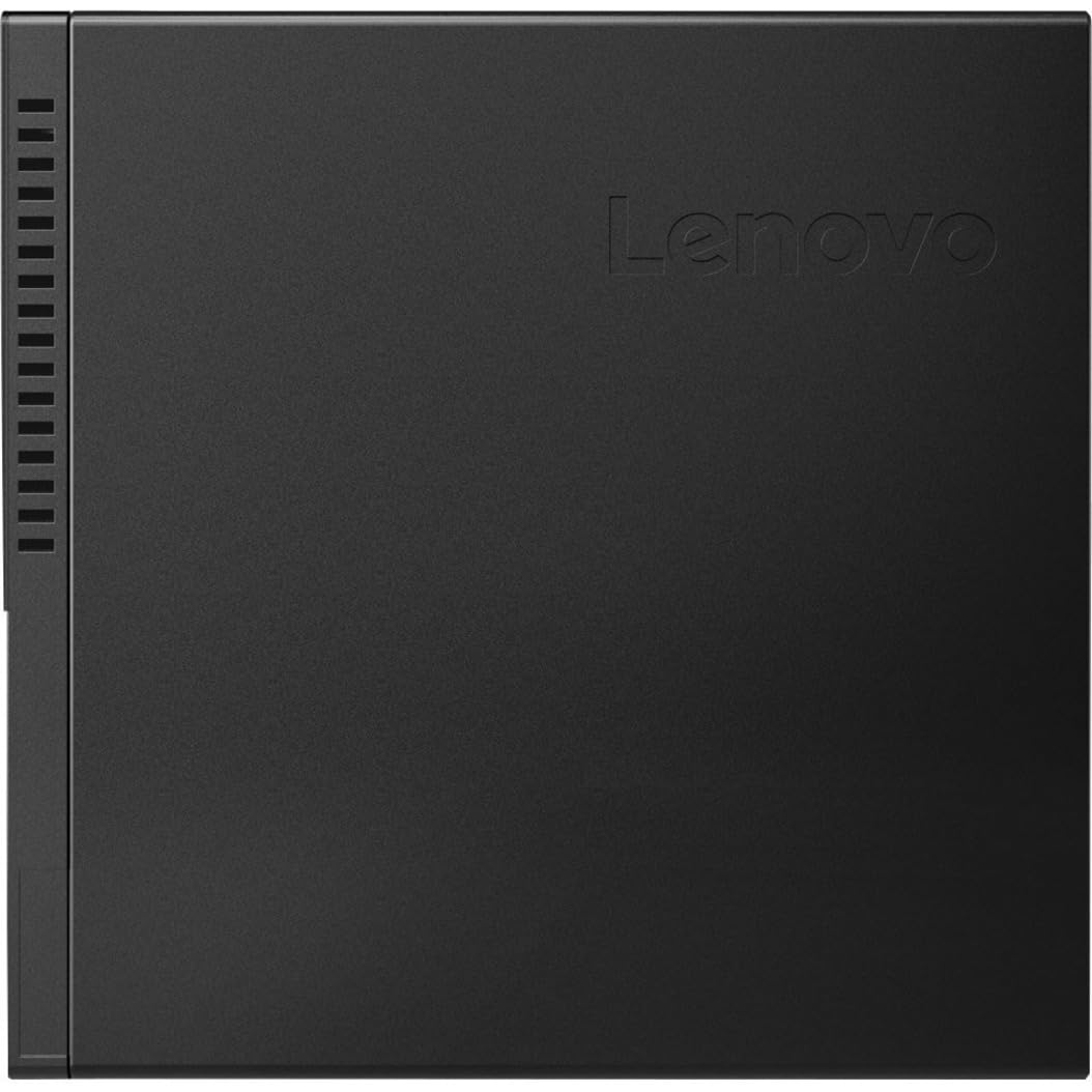 Lenovo ThinkCentre M910q Tiny Mini PC - Intel Core i5-7500T up to 3.3GHz, 16GB DDR4 RAM, 256GB NVMe SSD, WiFi Bluetooth, Win 10 Pro (Renewed) - Compact Desktop Computer for Home Office, Business & Digital Signage