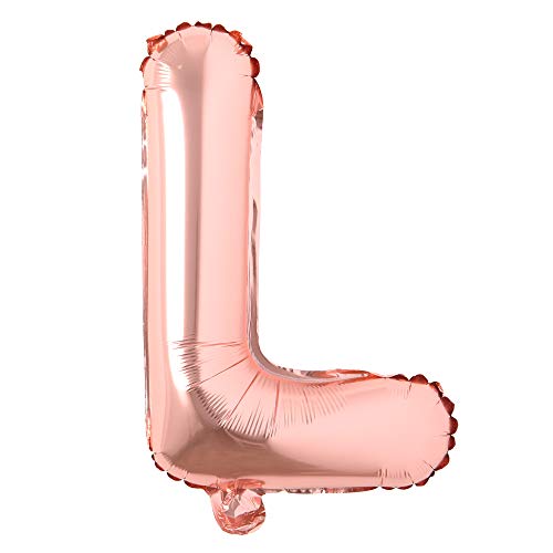 16 Inch Rose Gold L