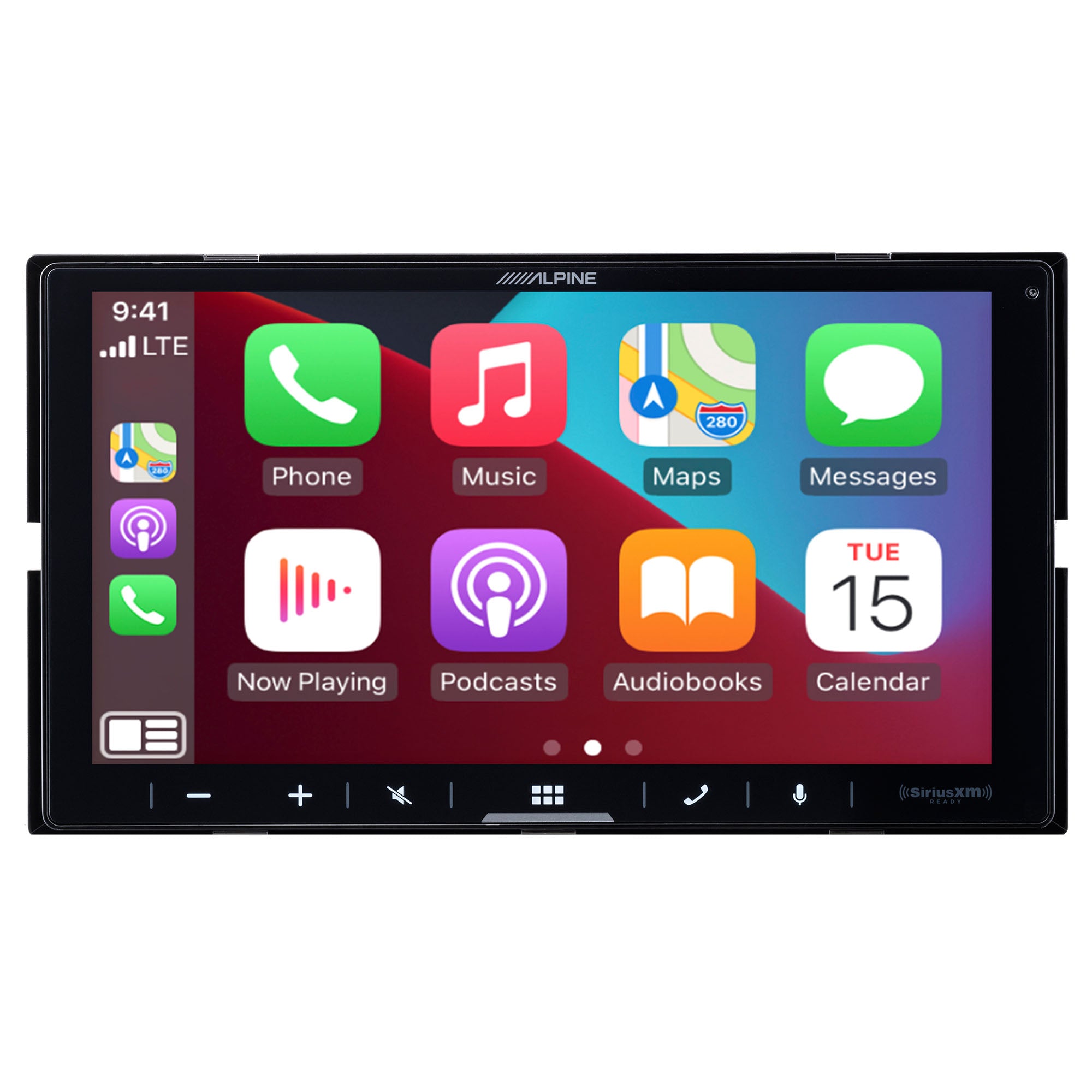 Alpine ILX W670 7 Inch Double DIN Multimedia Receiver with Apple CarPlay & Android Auto + Alpine KTA 200M PowerStack Class D Monoblock Subwoofer Amplifier Bundle - Perfect for Car Audio Upgrades & Enhanced In-Vehicle Entertainment