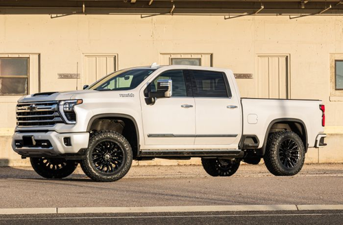 2.5 Inch Heavy Duty Leveling Kit for Chevy Silverado 2500HD 3500HD 4WD - Lift Suspension for Off-Road & Towing | Perfect for Truck Enthusiasts & Work Vehicles