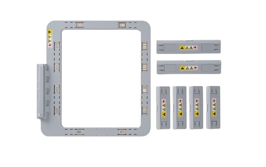 Brother Magnetic Sash Frame 130mm x 180mm for NV880E & NV2700 Embroidery Machines | Heavy Duty Sewing Accessory for Quilting, Applique & Craft Projects
