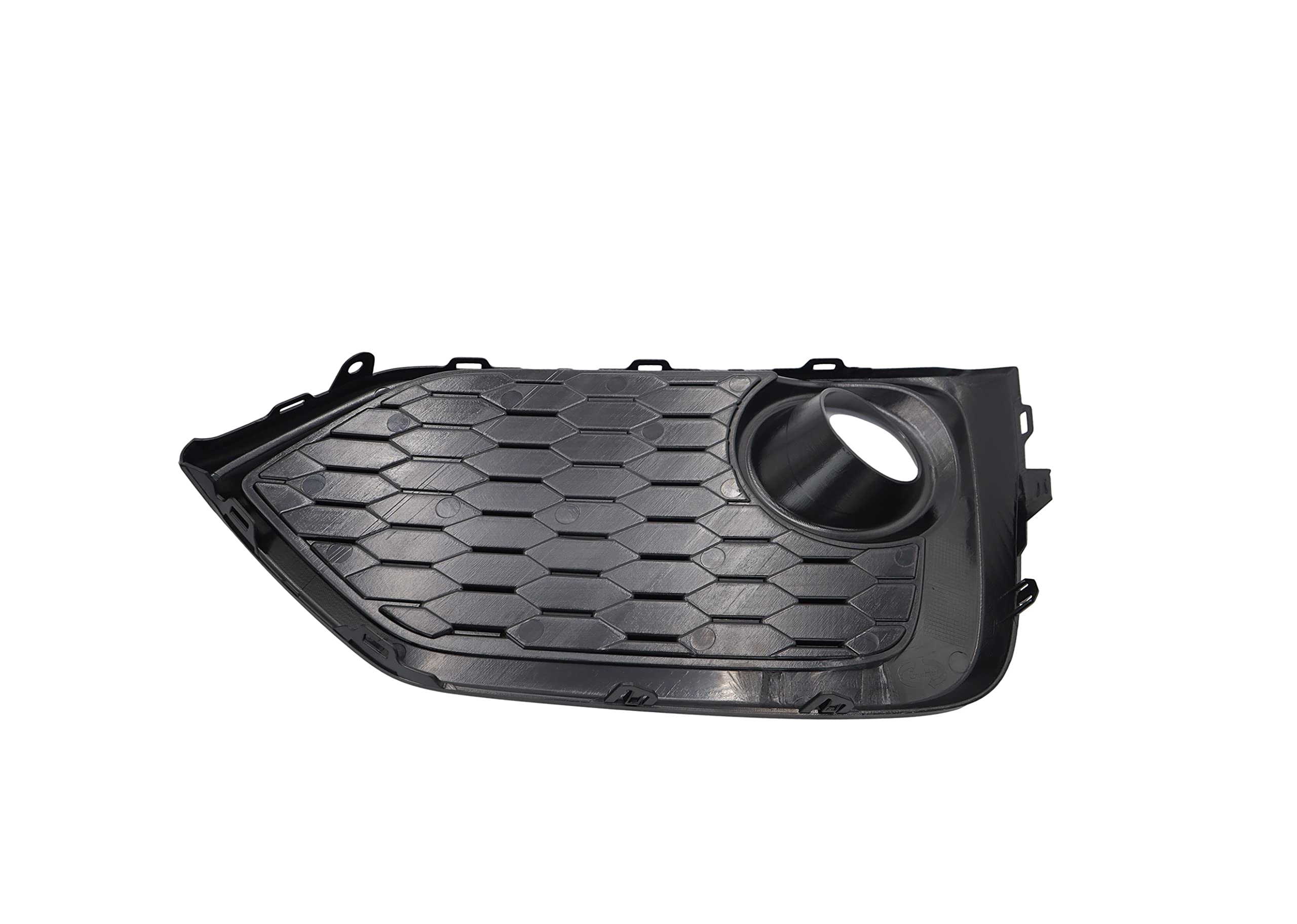 2017-2018-2019 Honda Civic Left Front Bumper Grille Insert Trim - Perfect Fit Replacement for Driver Side Bumper Garnish & Molding | Enhances Vehicle Appearance & Protection for Daily Driving