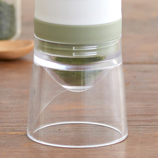 Hario Chaco Tea Mill - Premium Handheld Ceramic Tea Grinder for Loose Leaf Tea & Matcha - Perfect for Home Brewing, Tea Ceremonies & Gifting