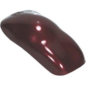 Milano Maroon Firemist Acrylic Urethane Auto Paint Kit - Professional Single Stage High Gloss Car & Truck Coating - 4:1 Mix Ratio, 2.8 VOC - Complete Quart Paint System for Automotive Restoration & Custom Projects