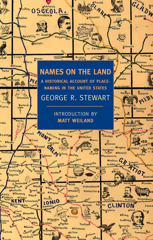 Names on the Land - A Historical Exploration of American Place Names | Perfect for History Buffs, Travelers & Geography Enthusiasts