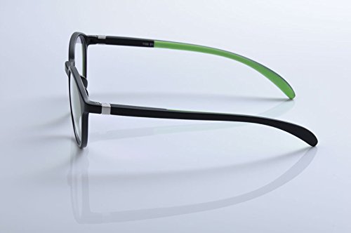 Vintage Retro Cat Eye Glasses Frame for Men & Women - Classic Optical Eyewear for Reading, Fashion, and Cosplay