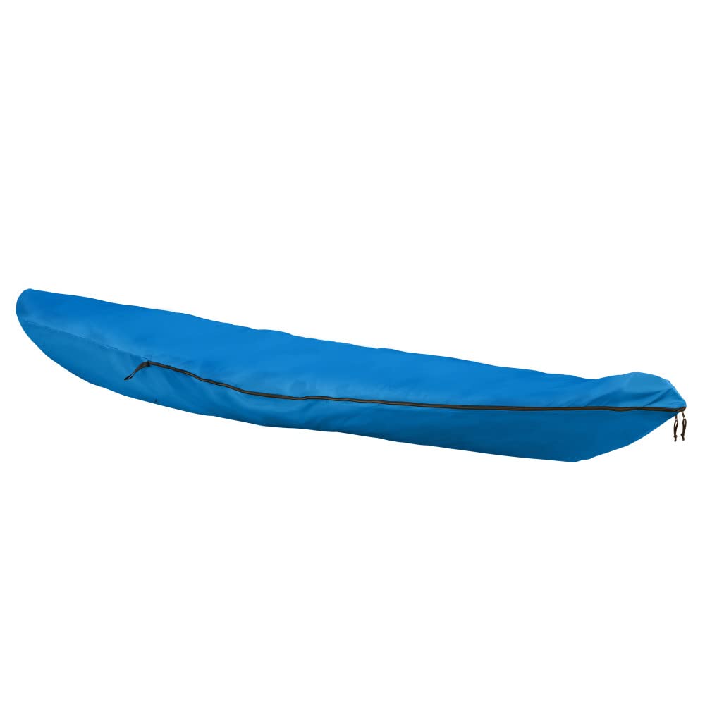 Classic Accessories Stellex Watercraft Cover for Canoes, Kayaks & Paddleboards up to 12'L (Model 1) - Durable Outdoor Protection for Boating & Storage