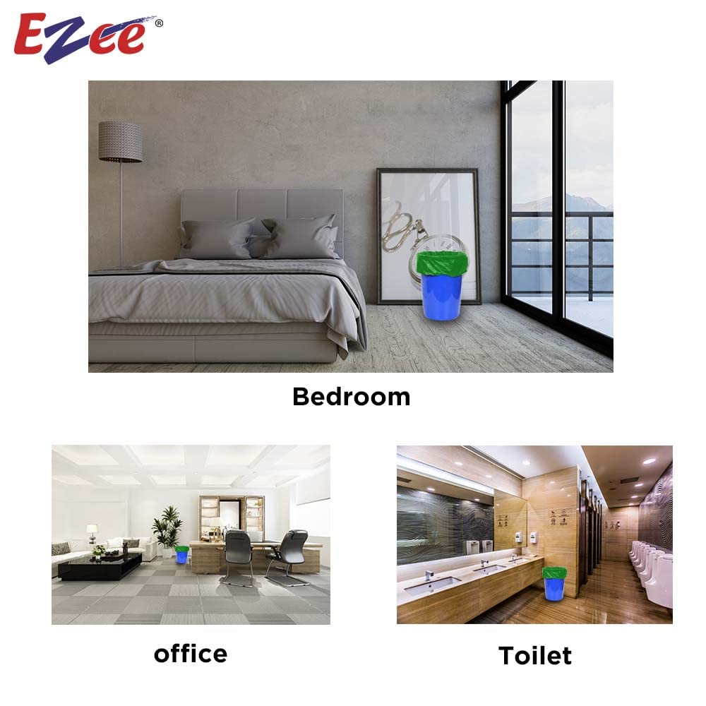 Ezee Premium 75 Large Heavy Duty Trash Bags - 24