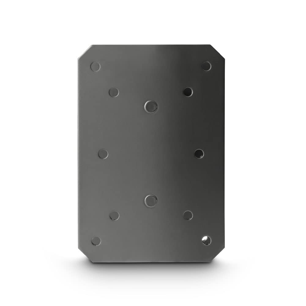 Gravity SP WMBS 20 B - Heavy Duty Tilt & Swivel Wall Mount Bracket for Speakers up to 44 lbs (20 kg), Black - Perfect for Home Theater, Studio & Outdoor Audio Systems