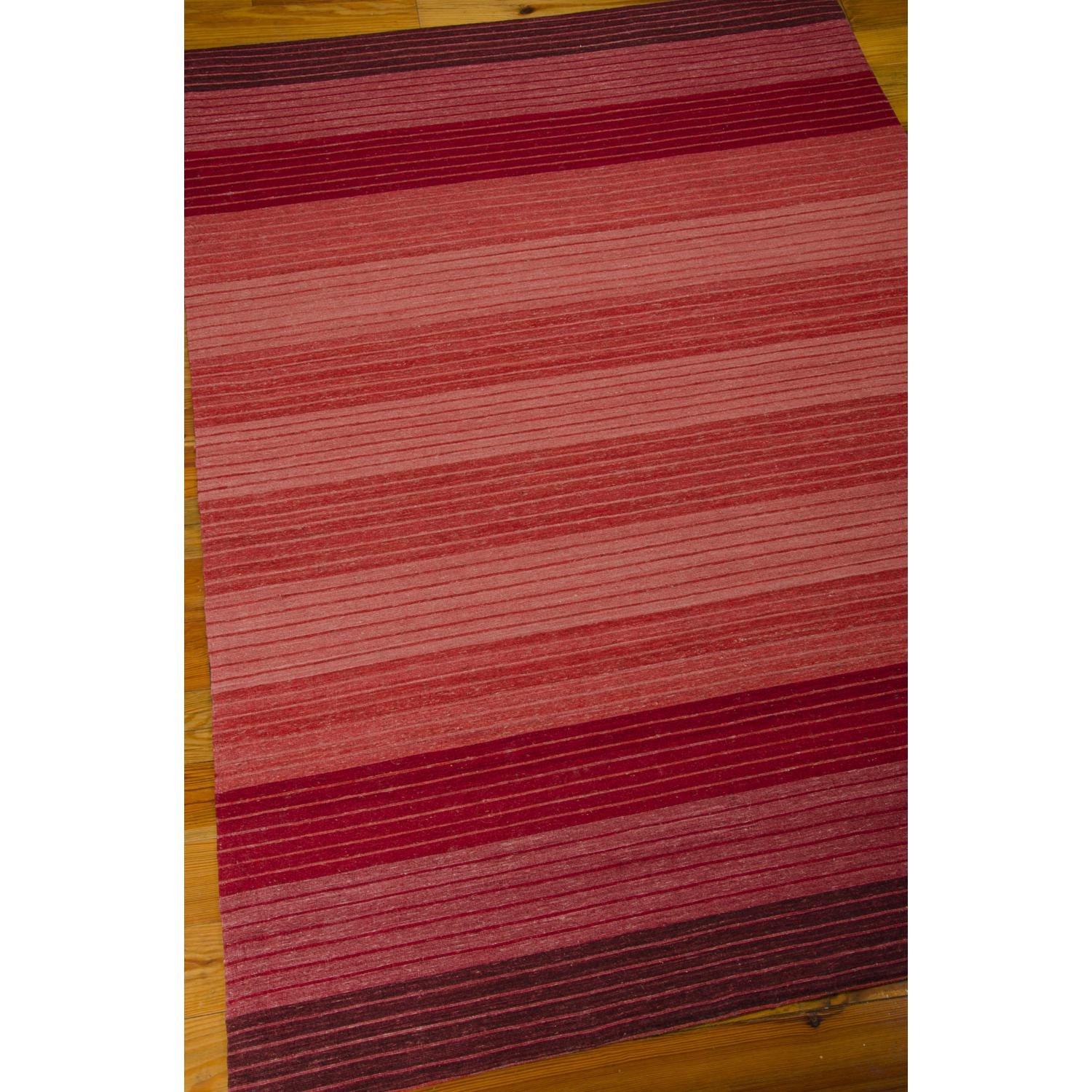 Kathy Ireland Home Griot Striped Saffron 8' x 10'6