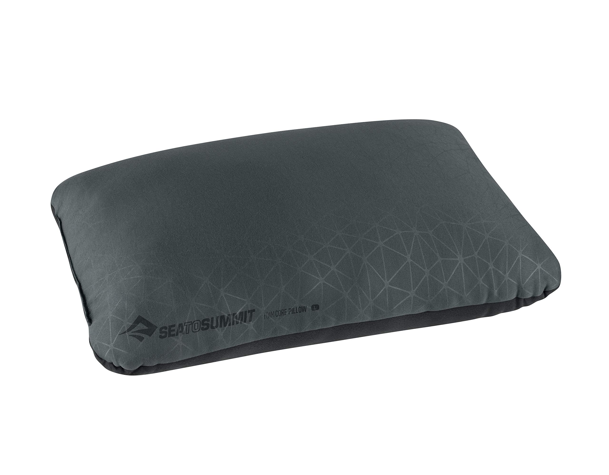 Sea to Summit FoamCore Camping Pillow - Lightweight Travel Pillow for Backpacking, Hiking & Airplane Use | Compact & Comfortable Sleep Solution