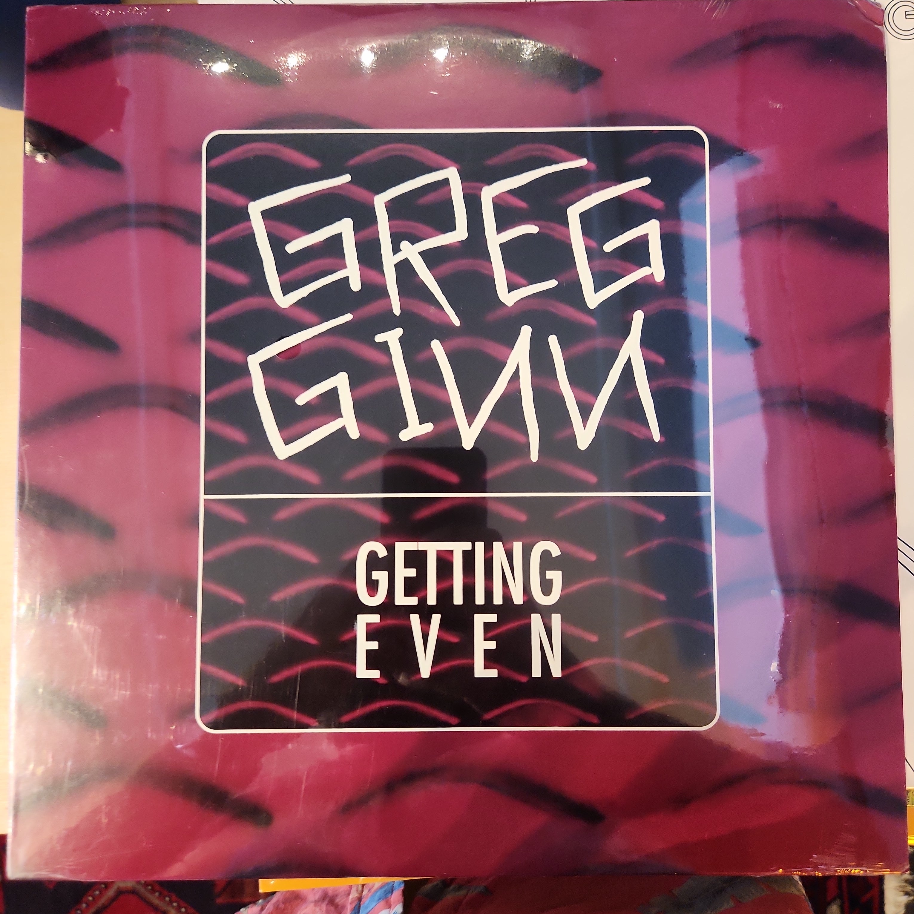 Greg Ginn - Getting Even Vinyl LP Record | Punk Rock Music Album for Collectors & Fans | Perfect for Home Listening & Music Enthusiasts
