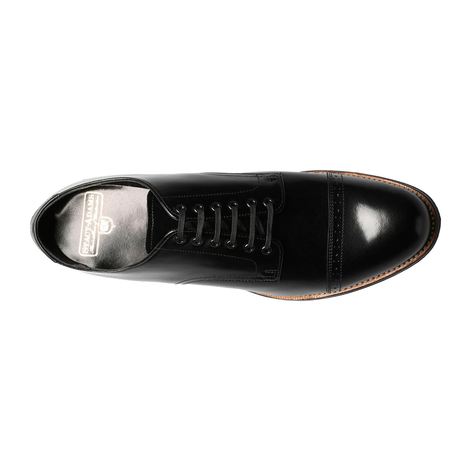 STACY ADAMS Men's Dayton Oxford Dress Shoes - Classic Formal & Business Casual Shoes for Men - Perfect for Office, Weddings & Special Occasions