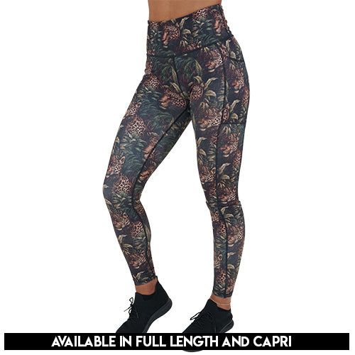 Predator High Waist Yoga Leggings for Women - Tummy Control Workout Pants - Gym, Running, Lounge & Everyday Wear