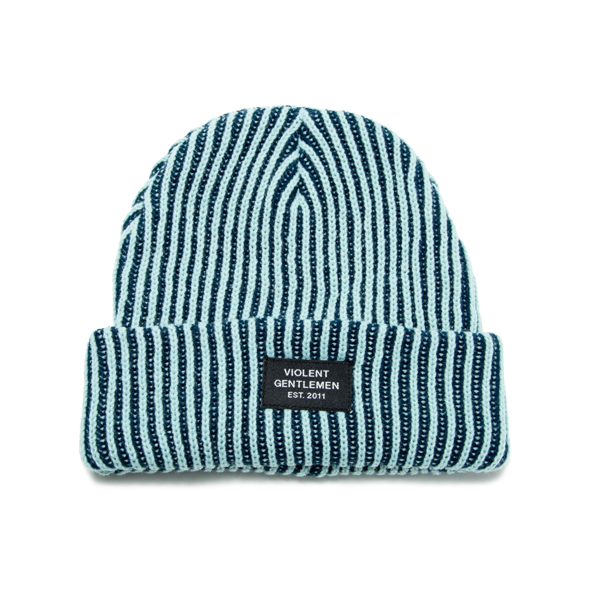 Lemieux Two Tone Cuff Beanie - Winter Knit Hat for Men & Women - Soft Stretchy Ribbed Design - Perfect for Skiing, Snowboarding & Cold Weather Activities