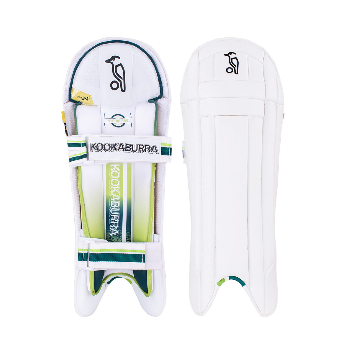Kookaburra Pro Wicket Keeping Pads 2024 - Premium Cricket Leg Guards for Wicket Keepers | Perfect for Practice & Professional Matches