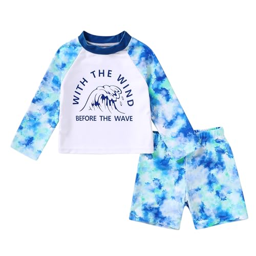 Blue Tie Dye