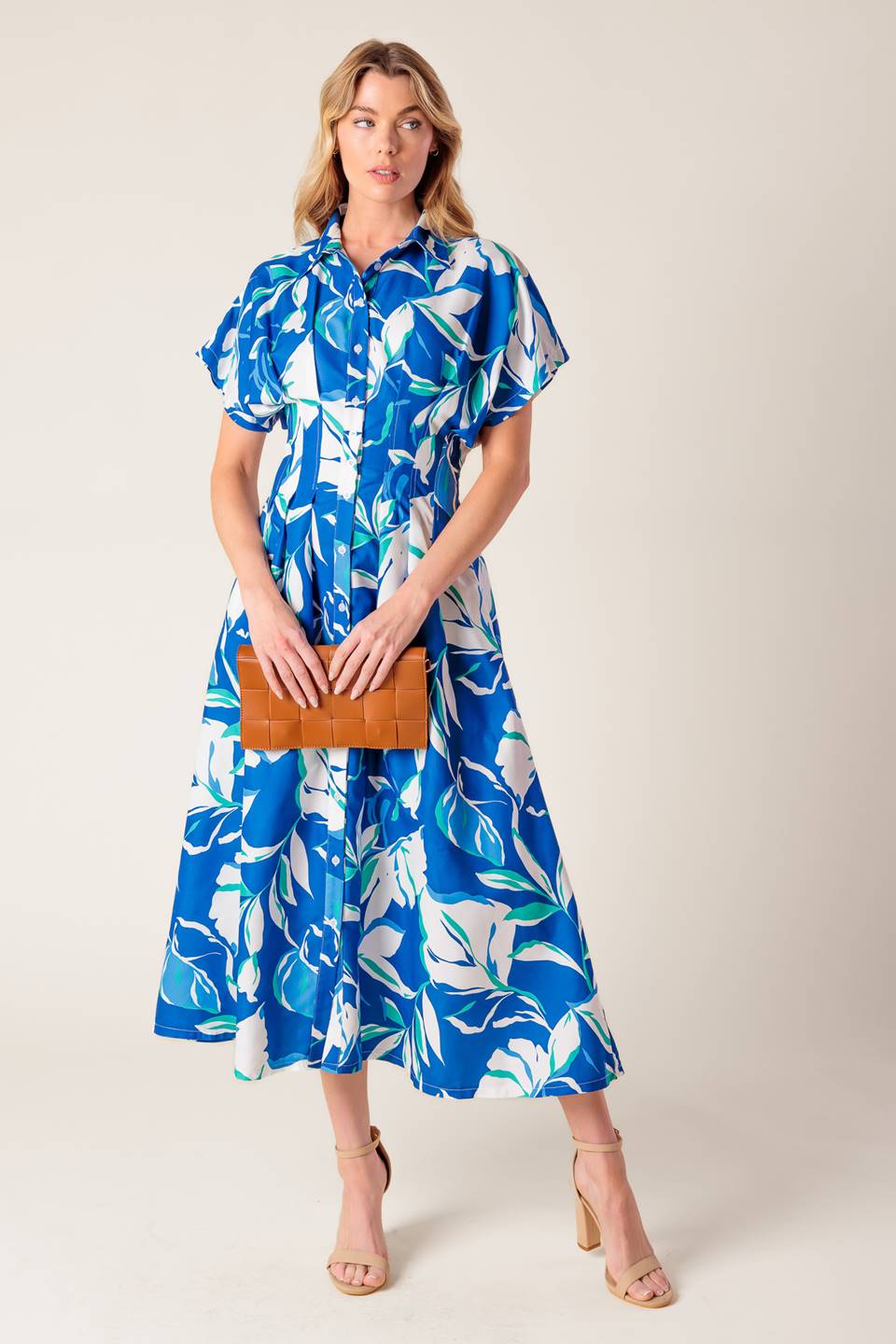 Handmade Woven Midi Dress - Boho Chic Summer Dress for Women | Perfect for Beach Vacations, Date Nights & Art Festivals