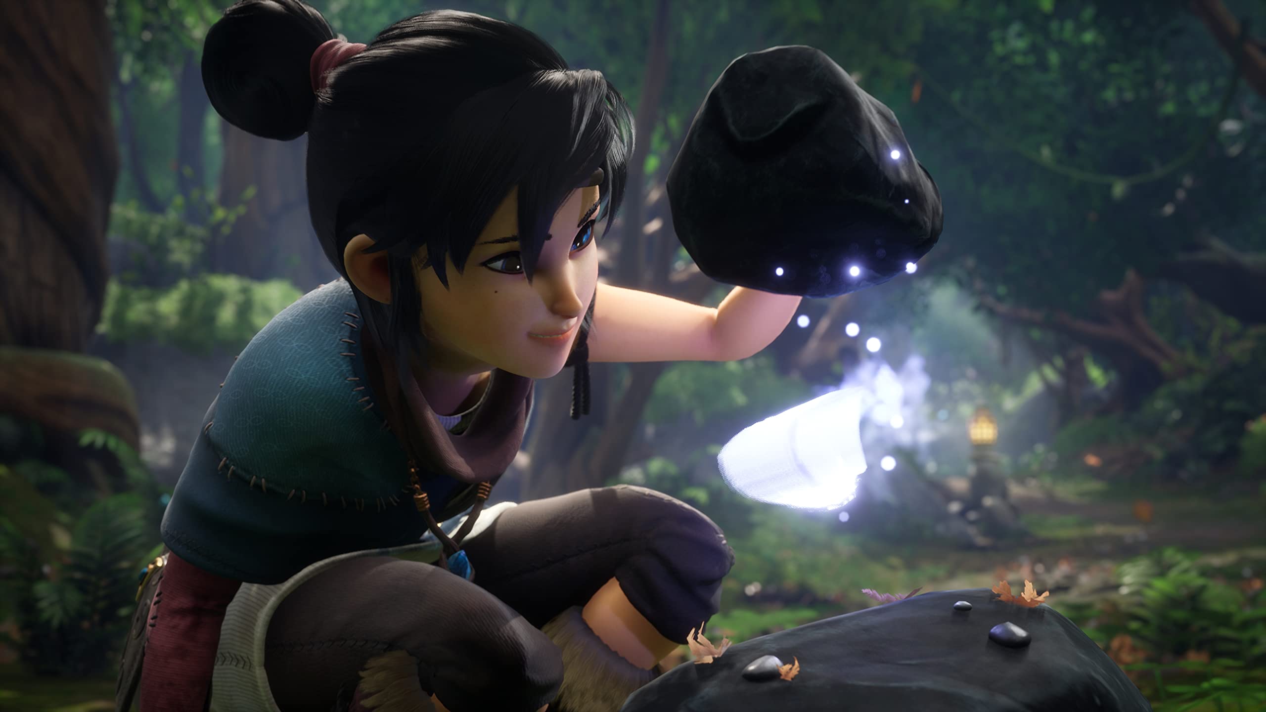 Kena: Bridge of Spirits Deluxe Edition for PS5 - Action-Adventure Game with Stunning Graphics | Perfect for Fantasy Gamers & Story-Driven Playstation 5 Experiences