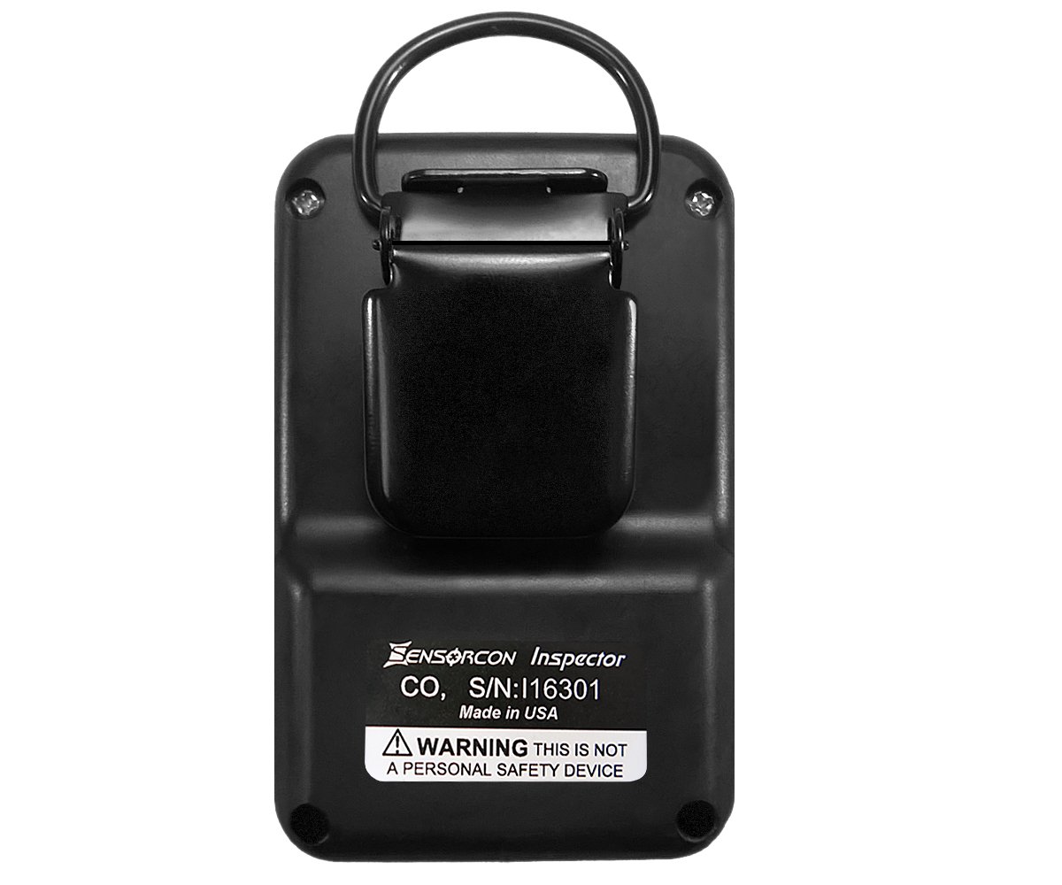 Best Inspector CO Carbon Monoxide Detector with Loud Alarm & LED Display - Waterproof CO Monitor for Home, RV, Boat & Camping Safety