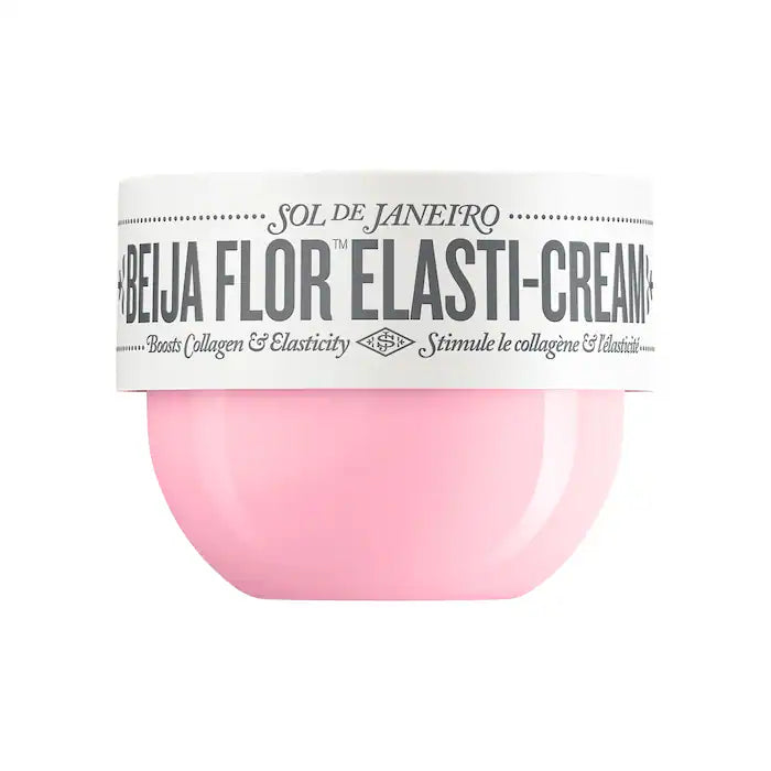 Beija Flor™ Collagen Boosting Cream by Sol de Janeiro - Hydrating & Firming Face Moisturizer for Glowing Skin | Day & Night Skincare Routine