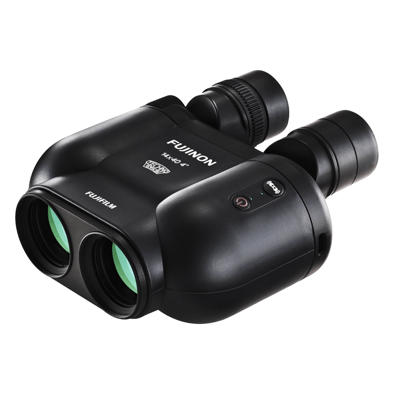 Fujinon 14x40 TSX1440 Techno Stabi Image Stabilized Binoculars - High Power Zoom Binoculars with Image Stabilization for Bird Watching, Hunting, and Outdoor Adventures