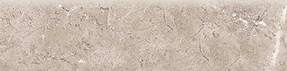 3 X 12 Inch Regency Sand Matte Glazed Porcelain Bullnose Tile - Perfect for Bathroom Walls, Kitchen Backsplashes, and Fireplace Surrounds