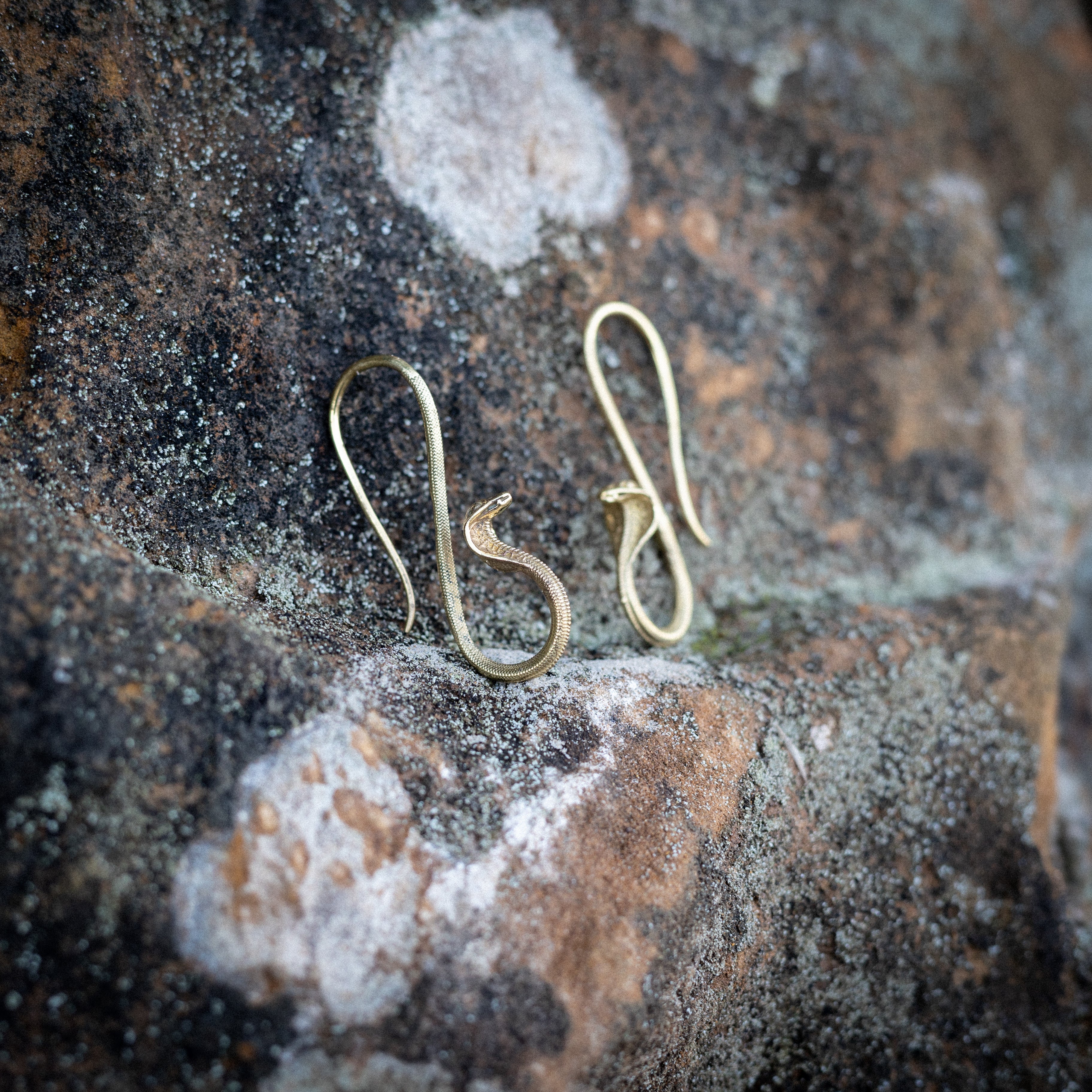 Cobra Strike Earrings for Women - Fashionable Snake Jewelry for Parties & Night Out - Stylish & Elegant Accessories for Any Occasion
